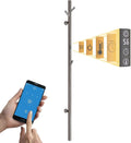 ESOP, Grzejnik elektryczny, 1525 × 65 mm, 40 W, dotyk, Wi-Fi