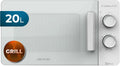 Cecotec kuchenka mikrofalowa, 3DWave Ready2Clean Microwave, 20 l, 700 / 800 W, grill, mikrofalówka, 30 Minut, 6 poziomów, Ready2Clean Coating