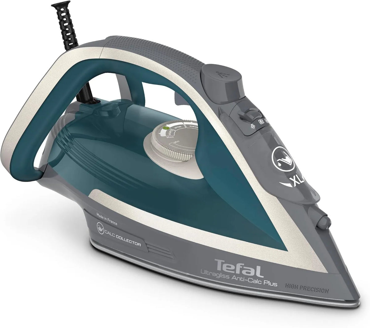 Tefal żelazko parowe, FV6842 Ultragliss Plus para żelazo 2800 W Odłączalny kolektor wapienny 50 g / min Wylot parowy 260 g / mn Automatyczny przystanek