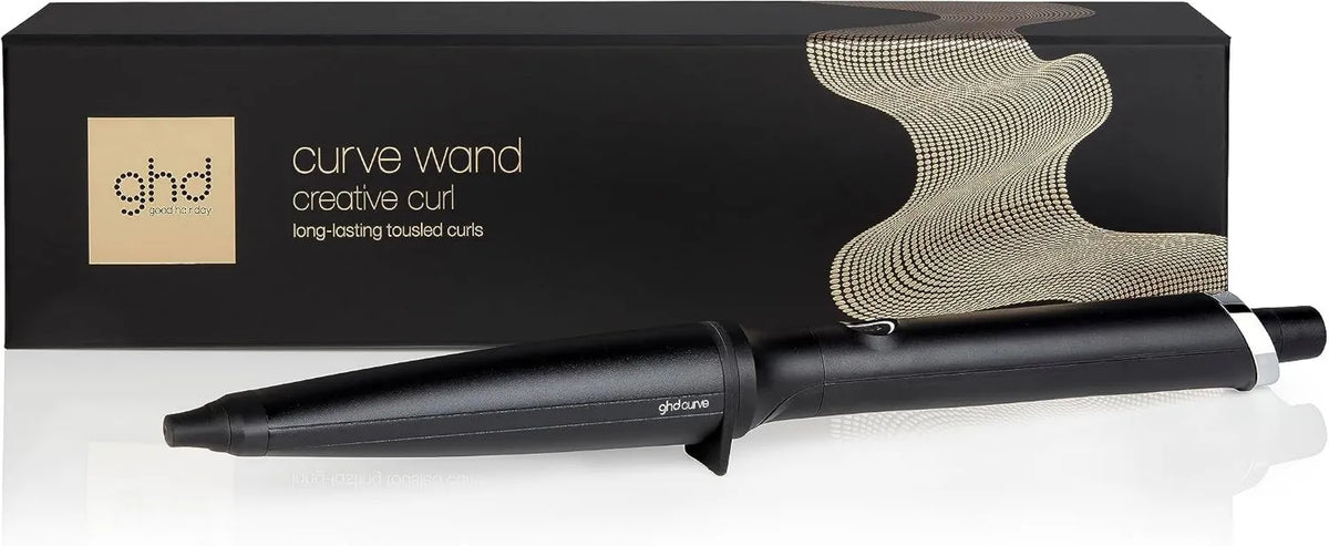 Bouclé, 28 / 23 mm Wavy Tonique, GHD, do profesjonalnego żelaza Buckle, Curve Creative Curl Wand Buckle 28/23 mm