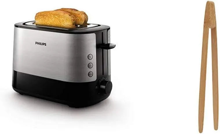 Philips, HD2637 / 90 Toster, 24 cm, 950 W, płyta IPS, czarny HD2637/90