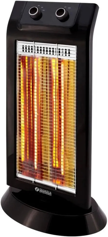 Olimpia Splendid grzejnik elektryczny, 1100 W, czarny, 45 m3, grzejnik