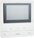 Bticino 100V16B wideodomofon, 16,5 cm, 16,4 x 2 x 16,5 cm, Czarny/Szary