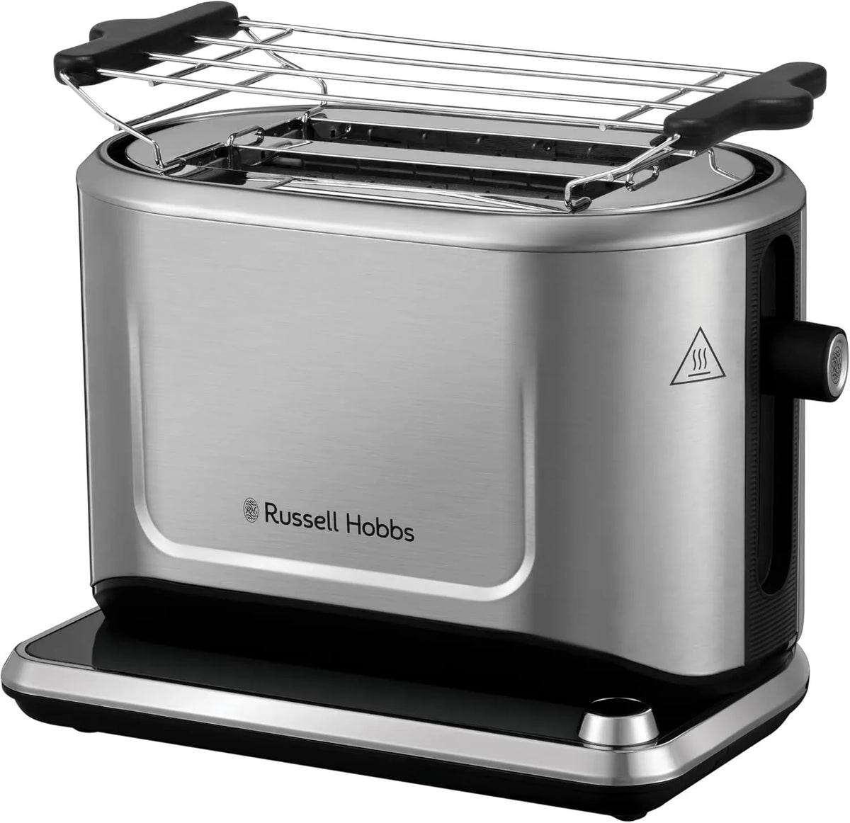 Russell Hobbs, Toaster, dotykowy, Toaster 26210- 56, Browning memorise, Overhang, Programmable, Attentiv, Extra Szerokie szczeliny, wszelkiego rodzaju