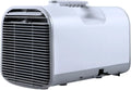 Oiyekntd, Klimatyzator 220 V / 12 V / 24 V, 220 V, przenośne, na zewnątrz, 4 tryby w 1 220 V/12 V/24 V