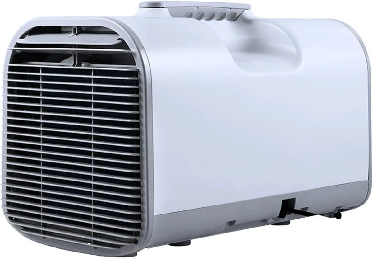 Oiyekntd, Klimatyzator 220 V / 12 V / 24 V, 220 V, przenośne, na zewnątrz, 4 tryby w 1 220 V/12 V/24 V