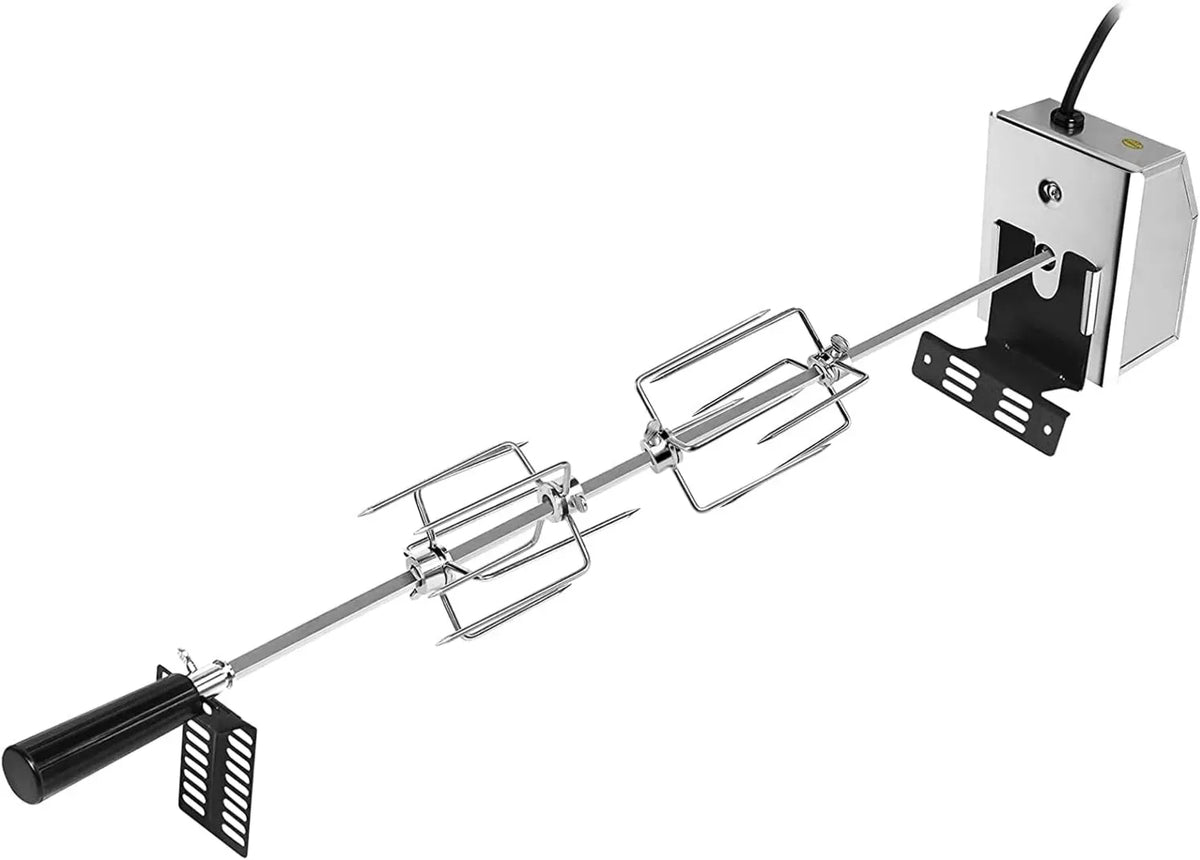 NAIZY, Grill, Silnik, 220 V, 240 V, stal nierdzewna, do Grillowania Zestaw uniwersalnych broszur grill
