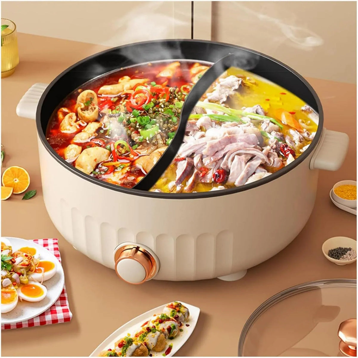 ARTSIM, Fondue, IP65, biały, dla związków rodzinnych