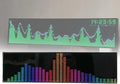 HKFGSHOP, cyfrowy, Ekran reklamowy, cyfrowy cyfrowy Advertising, Spektrom muzyczny LED wyświetlacz, wejście audio 3, 2 Metody