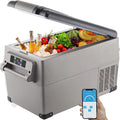 VEVOR minilodówka, Elektryczna chłodnica, 35 l, 69, 3x34, 5x38, 1 cm, -20 do 20°C, LCD ekran, samochód, kemping, przenośna mini lodówka, Lodówka Przenośna do