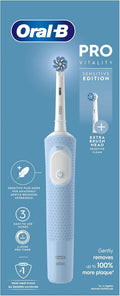 Oral-B, UK 2 szczotka, Plug, 3 tryby, niebieski, Pro, Oral- B Vitality Pro elektryczny Teeth Brushes Dorośli