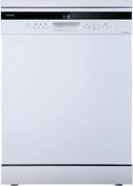 Comfee zmywarka wolnostojąca, Zmywarka, 60 cm, 8 programów, 44 dB, 'FD1435E- W, wolnostojący, biały, elastyczne kosze, automatyczne otwieranie, opóźnione odchodzenie FD1435E-W